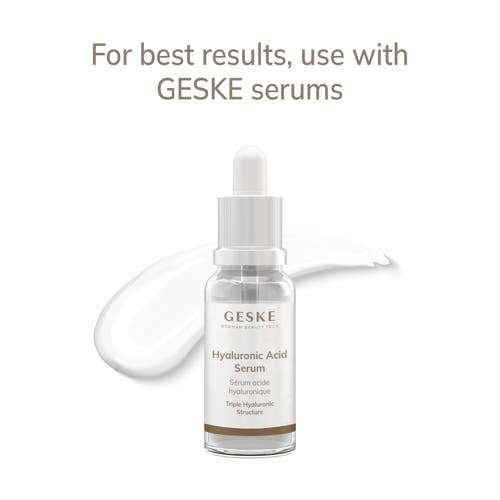 Geske Smartappguided Cool & Warm Eye & Face Massager | 7 In Black