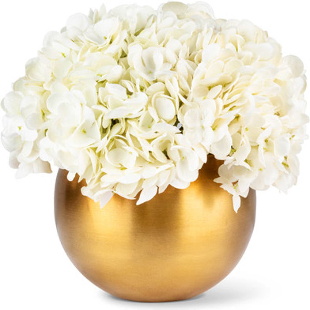 Cocobella Auden Realtouch Hydrangea Arrangement