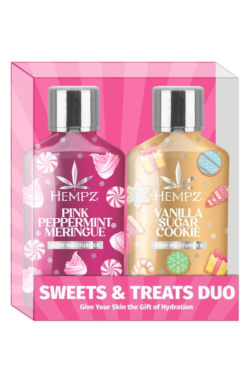 Hempz Sweet & Treats Duo In Transparent