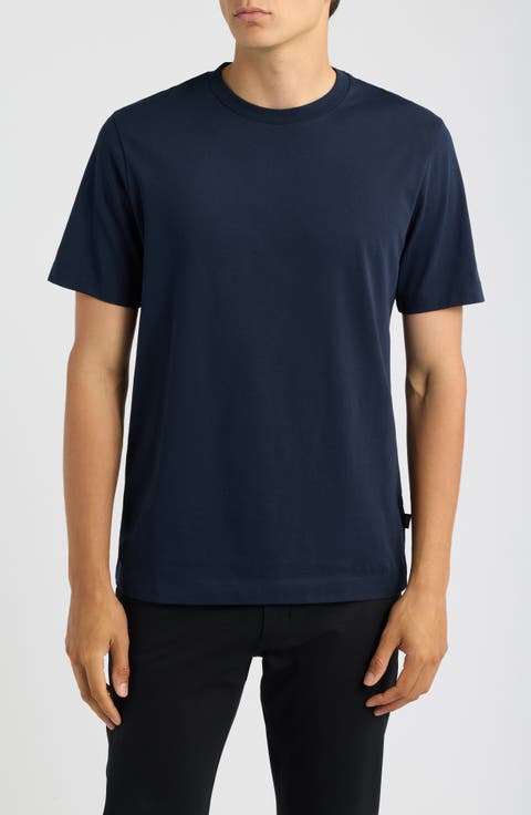Thompson Solid Cotton T-Shirt