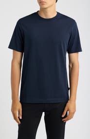 BOSS Thompson Solid Cotton T-Shirt