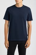 BOSS Thompson Solid Cotton T-Shirt