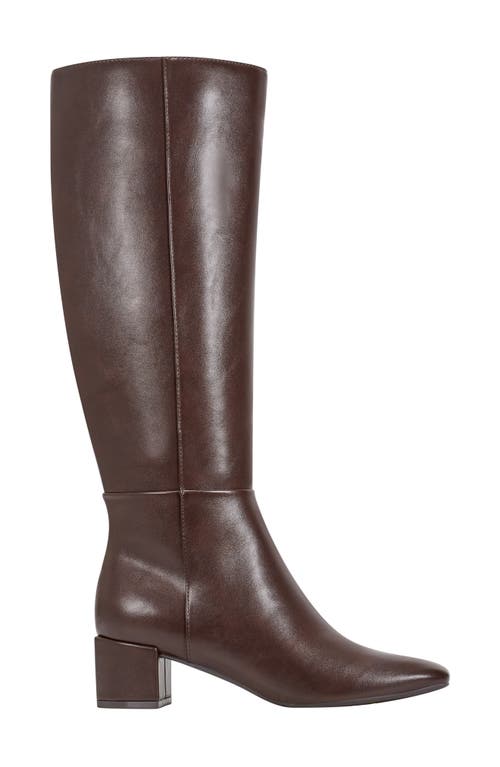 Bandolino Addyson Knee High Boot In Brown