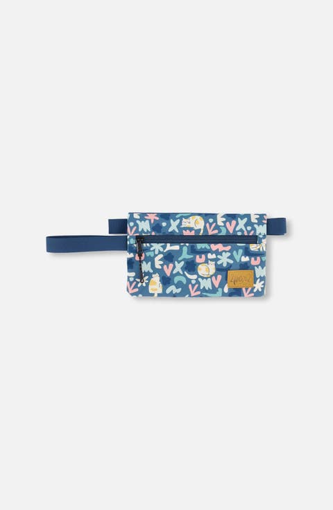 Double Pencil Case Cat