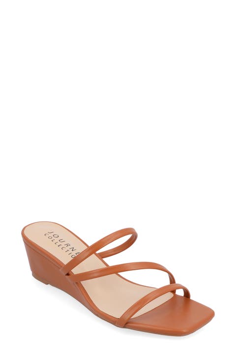 Takarah Wedge Slide Sandal (Women)