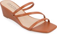Journee Collection Takarah Wedge Slide Sandal
