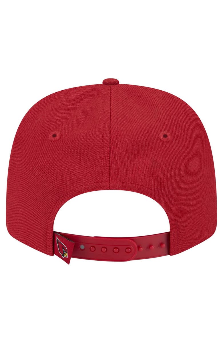 New Era Men's New Era Cardinal Arizona Cardinals  9SEVENTY Stretch-Snap Hat, Alternate, color, 