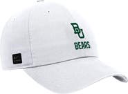 Nike Men's Nike White Baylor Bears 2025 On-Field Club Adjustable Hat