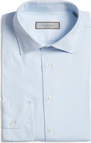 Canali Impeccabile Regular Fit Dress Shirt