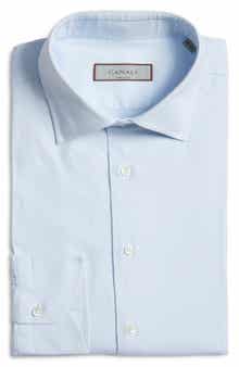 Canali Impeccabile Regular Fit Dress Shirt