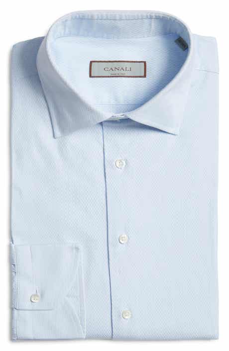 Canali Impeccabile Regular Fit Dress Shirt