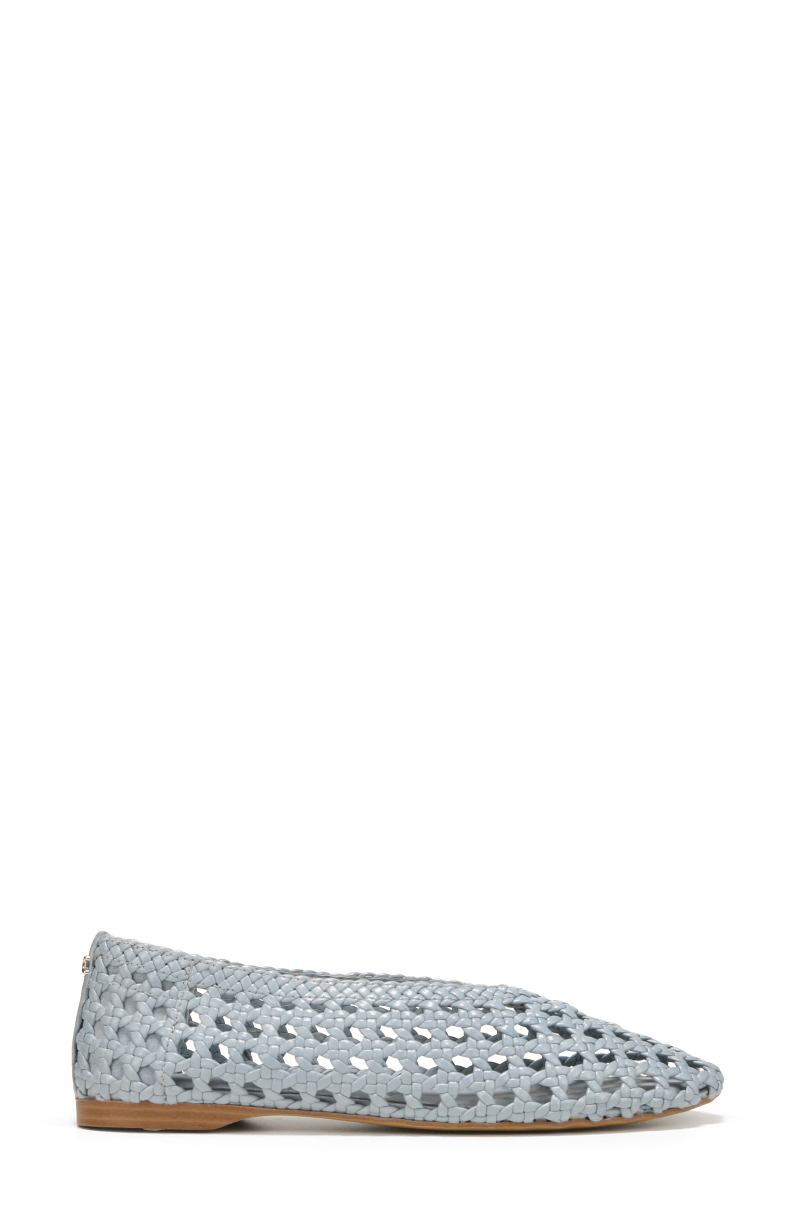 Shira Knotted Flat, Alternate, color, LIGHT BLUE