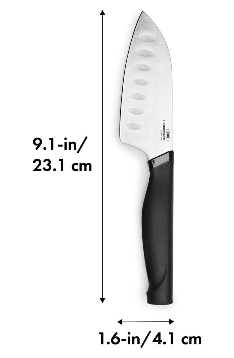 OXO 4-inch Mini Santoku Knife, Alternate, color, 