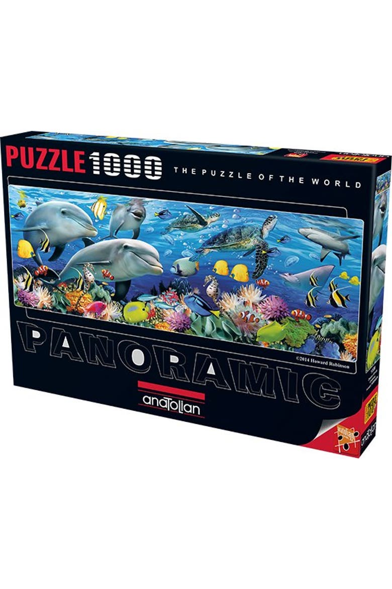 Undersea 1000 piece Jigsaw Puzzle for Adults, Alternate, color, Multicolor
