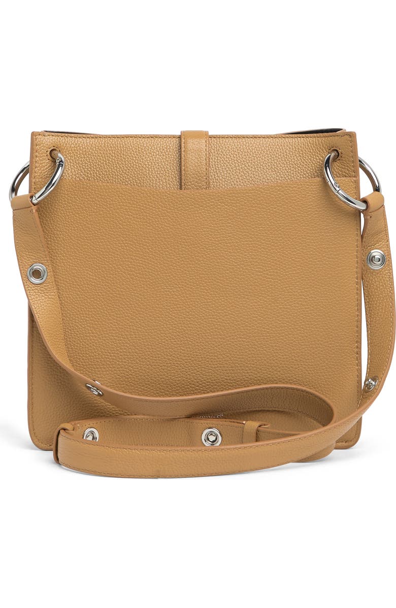 Rebecca Minkoff Megan Small Leather Feed Bag, Alternate, color,