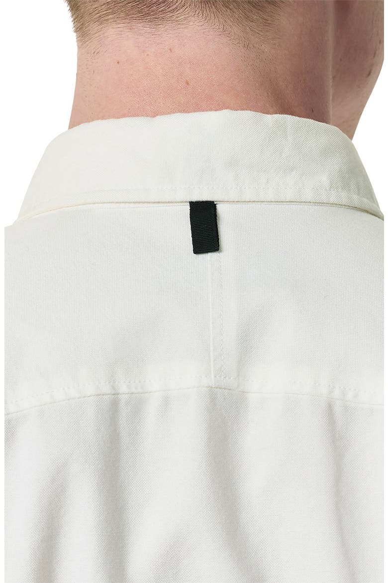 Tomlin Cotton Dobby Button-Up Shirt, Alternate, color, WHITE