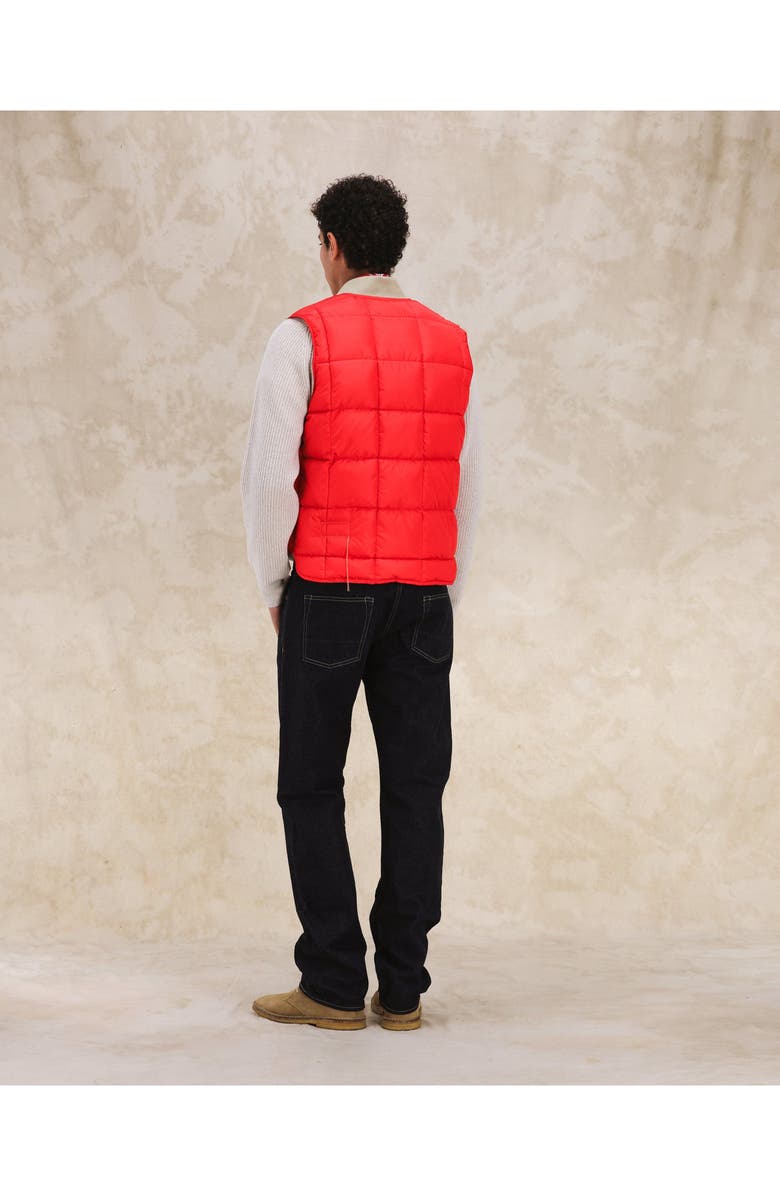 Fortela Nylon Vest, Alternate, color, Red