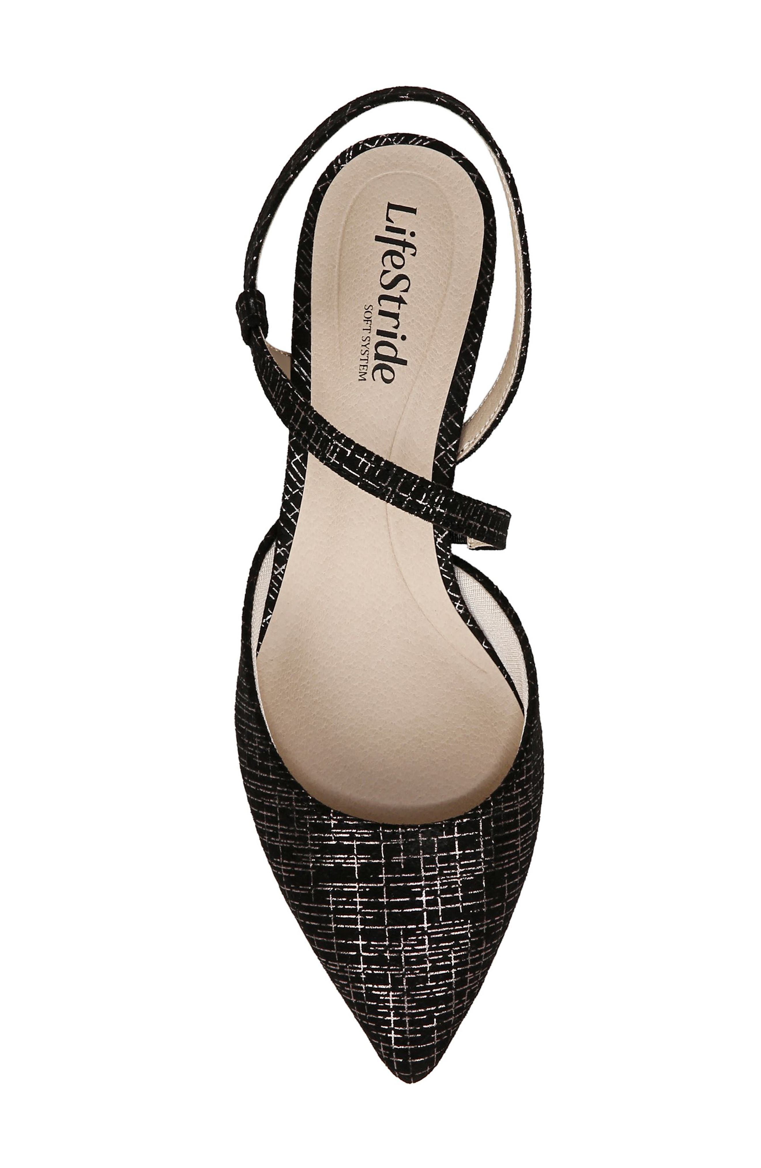 LifeStride Minimalist Pointed Toe Pump, Alternate, color, 