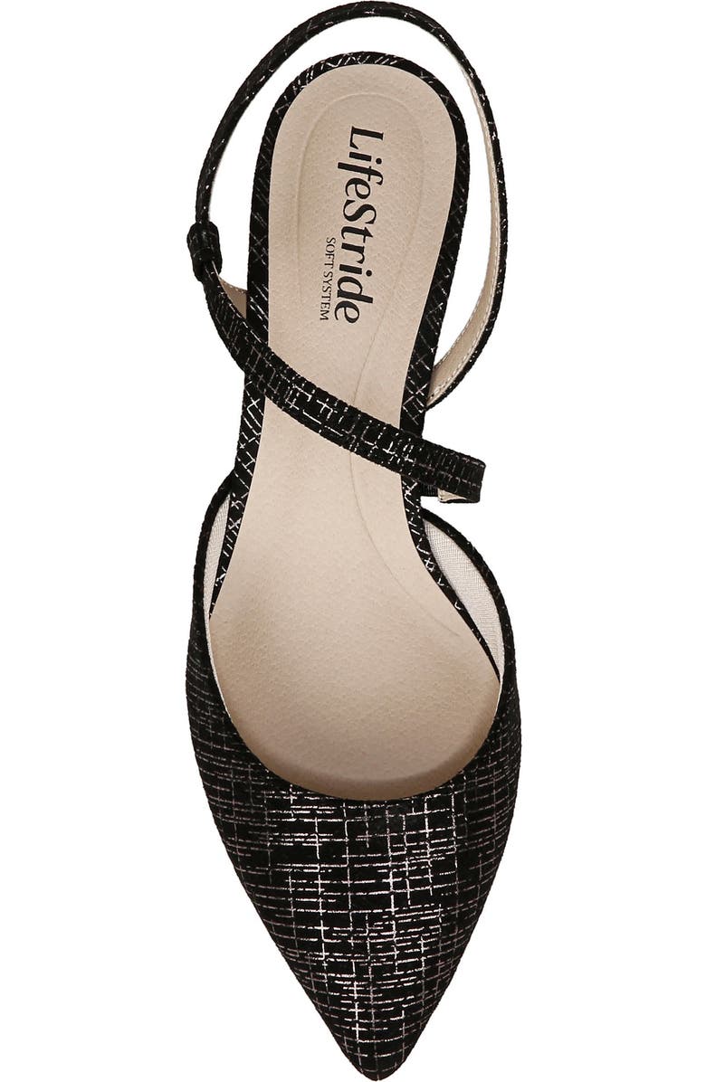 LifeStride Minimalist Pointed Toe Pump, Alternate, color,