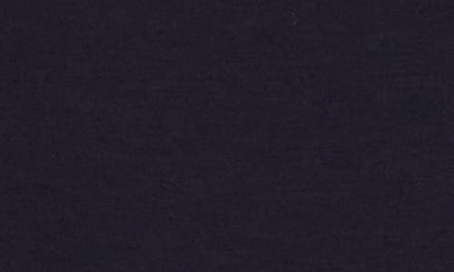 T Tahari Square Neck Banded Top In Deep Navy