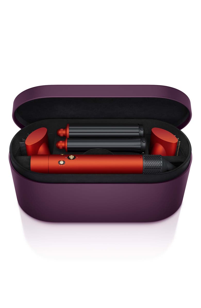 Dyson Airwrap<sup>™</sup> Multi-Styler Complete - Refurbished, Alternate, color, Topaz Orange/ Byzantine Purple