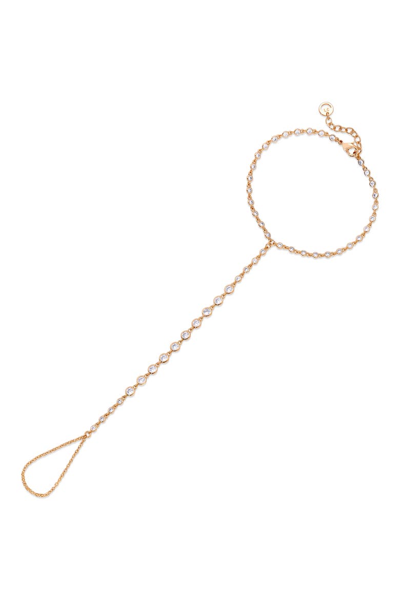 Cici Hand Chain, Main, color, GOLD