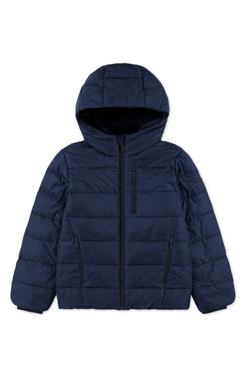 Kids' Midweight Hooded Puffer Jacket (Little Kid & Big Kid)