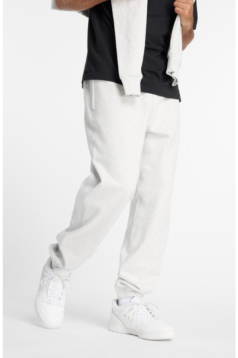 Athletics Cotton French Terry Sweatpants, Alternate, color, ASH HEATHER GREY
