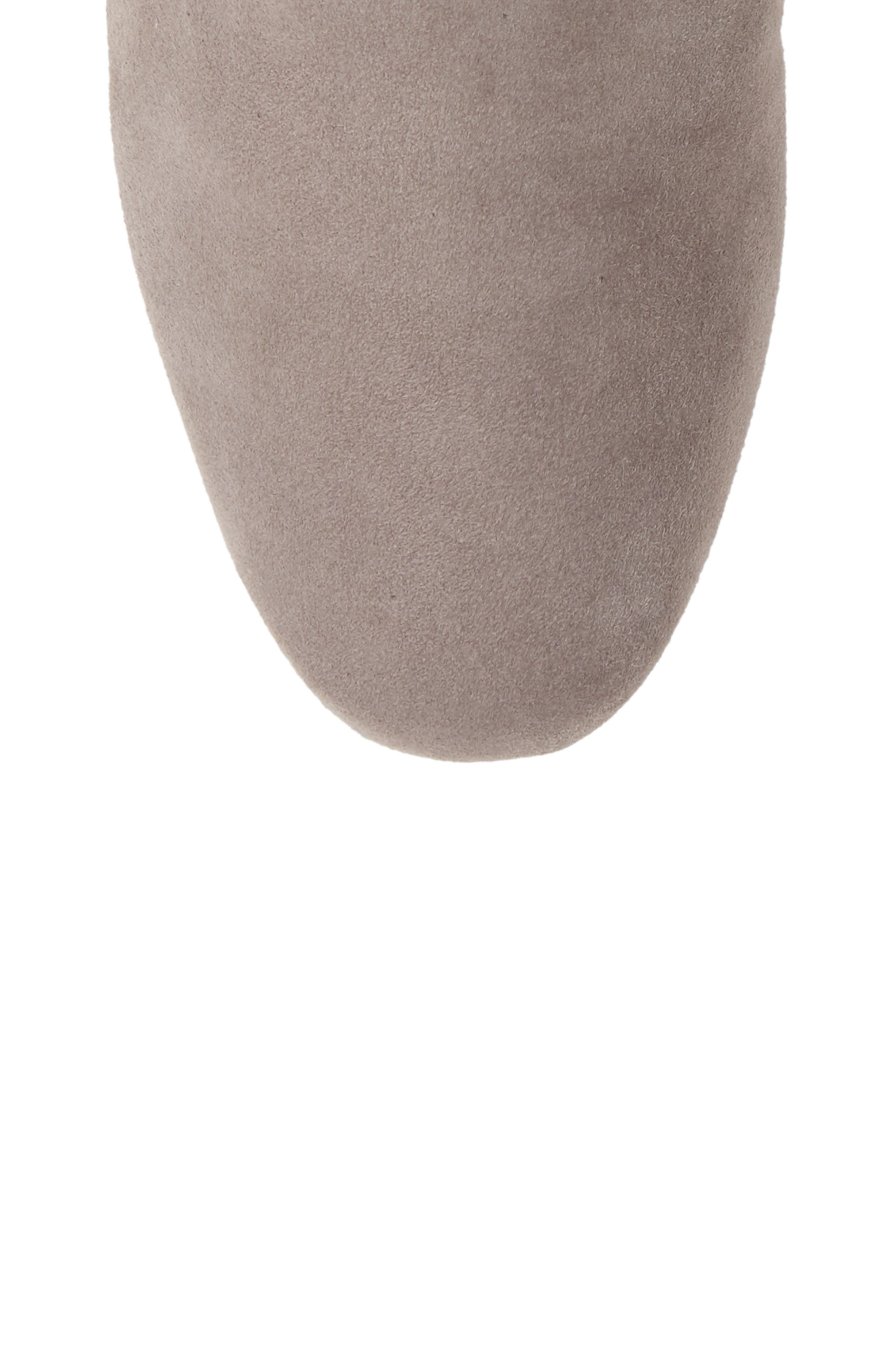Fauna Bootie, Alternate, color, PEBBLE GREY SUEDE