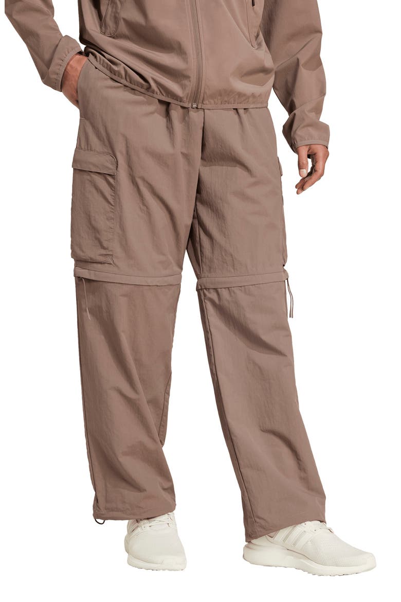 City Escape Premium Convertible Cargo Pants, Alternate, color, EARTH STRATA