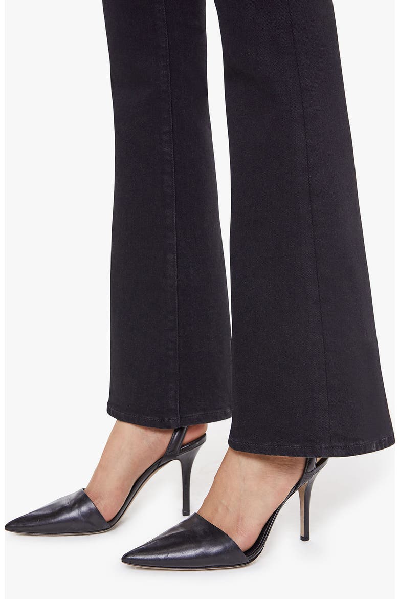 The Weekend Flare Jeans, Alternate, color, NIGHTY NIGHT