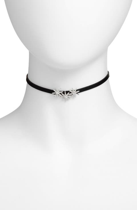 Three Starburst Choker