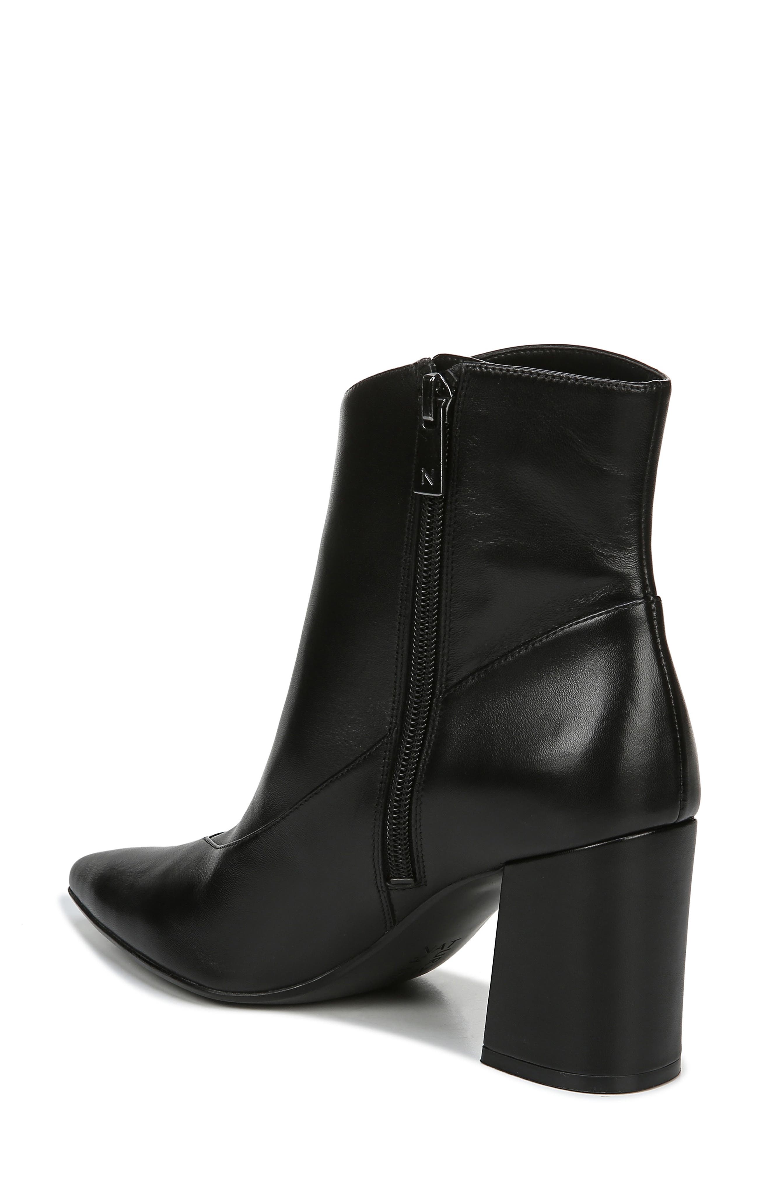 Hart Bootie, Alternate, color, BLACK LEATHER
