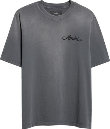 【関税込み】AMIRI オフホワイト Bleach Bandana Patch Tシャツ AMIRI Bleached Bandana Patch T-Shirt | Nordstrom