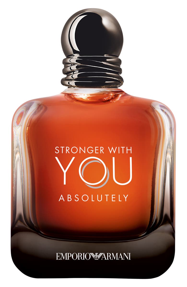 ARMANI beauty Stronger With You Absolutely Parfum, Main, color,