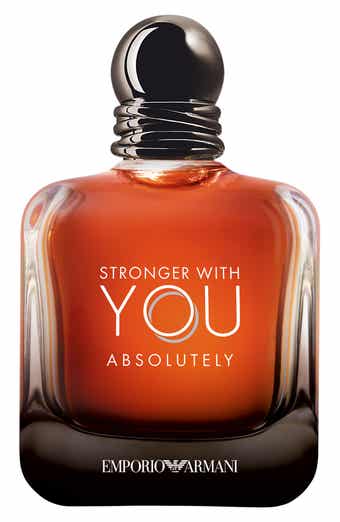 ARMANI beauty Stronger With You Intensely Eau de Parfum | Nordstrom ARMANI beauty Stronger With You Intensely Eau de Parfum | Nordstrom