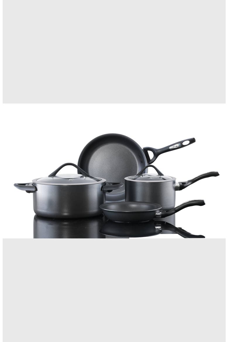 iD3® Cookware Set 7pc, Alternate, color, BLACK