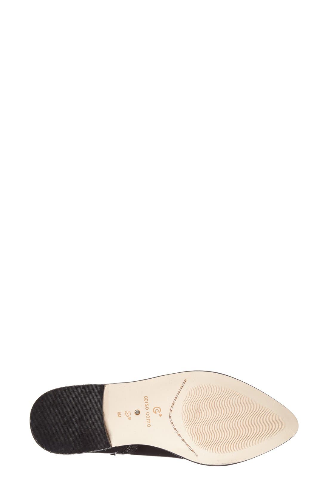 'Dynamite'  Bootie, Alternate, color, BLACK