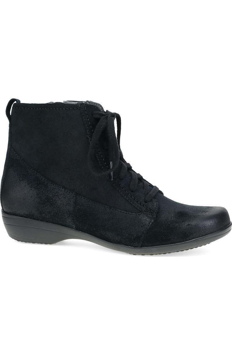 Dansko Fergie Lace-Up Bootie, Main, color,