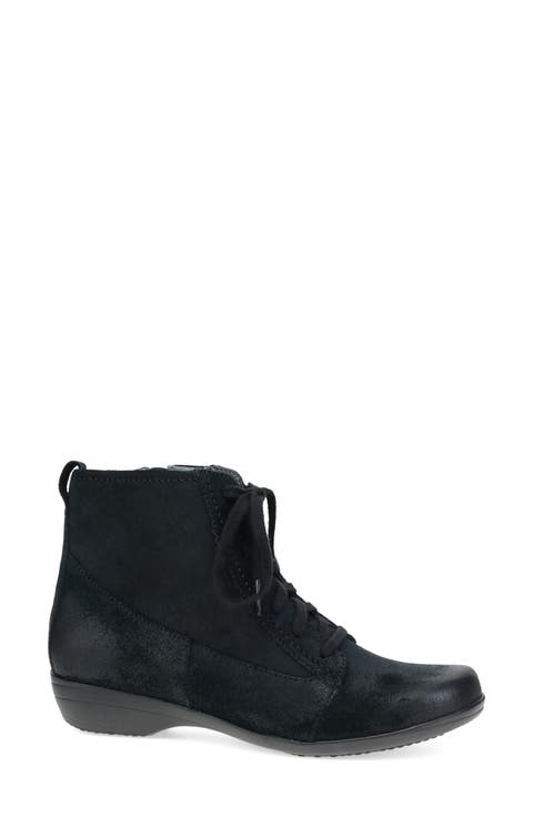 Fergie Lace-Up Bootie (Women)