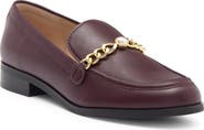 Stuart Weitzman Owen Pearl Chain Loafer