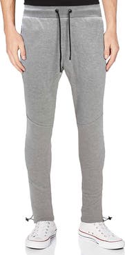 XRAY Men's Zip Pocket Fleece Joggers