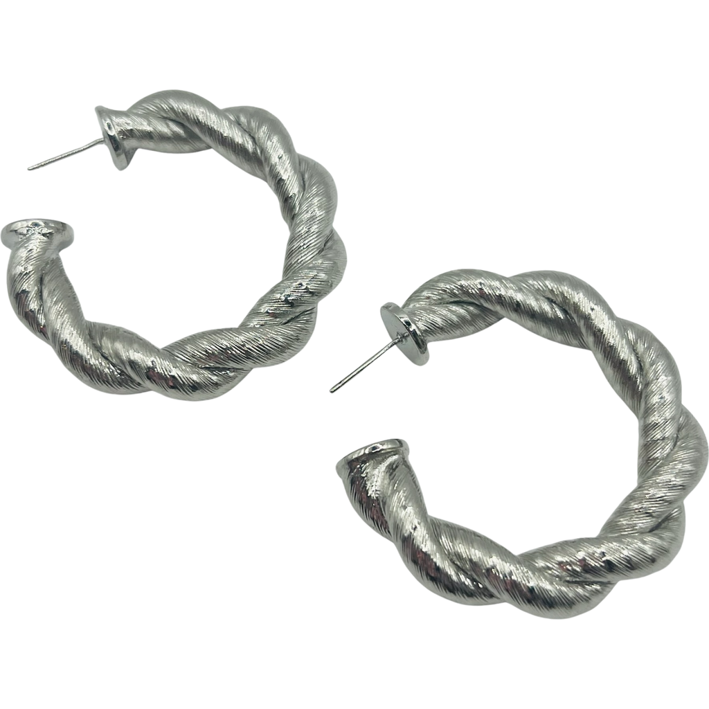 Holst + Lee Holst+lee Hot Girl Hoop In Brown