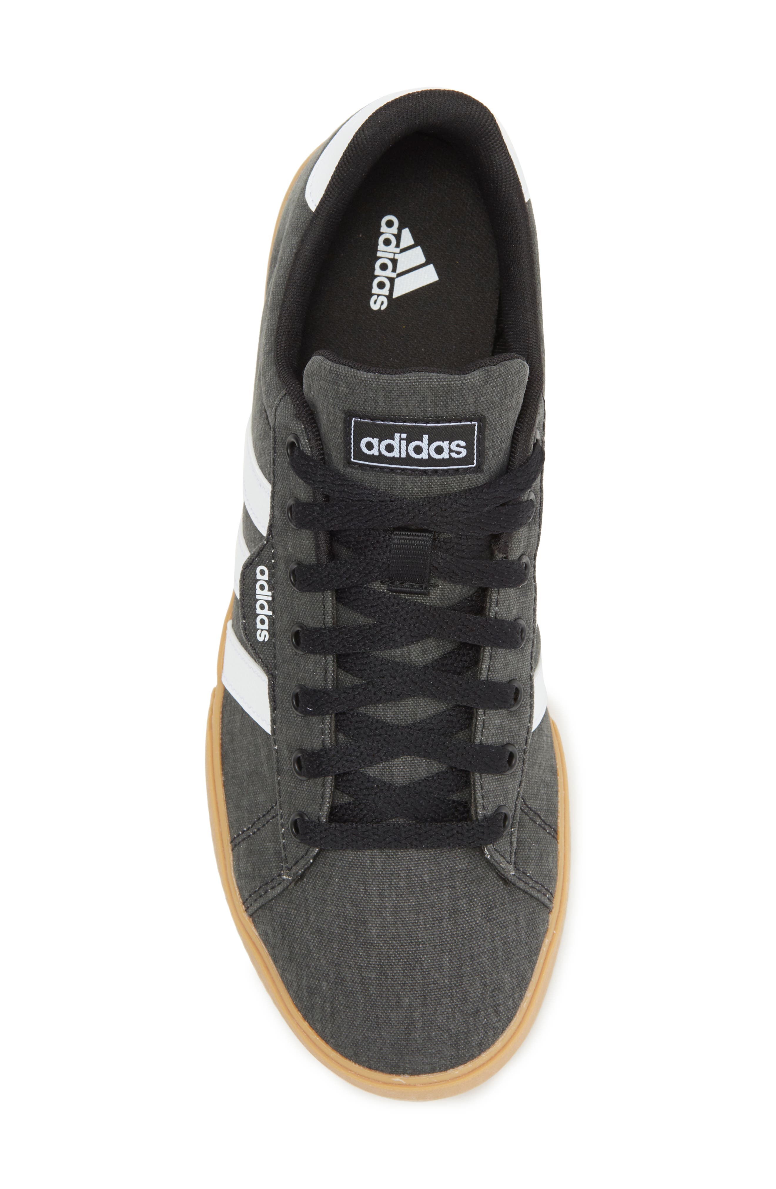 adidas Daily 3.0 Sneaker, Alternate, color, Black/ White/ Gum