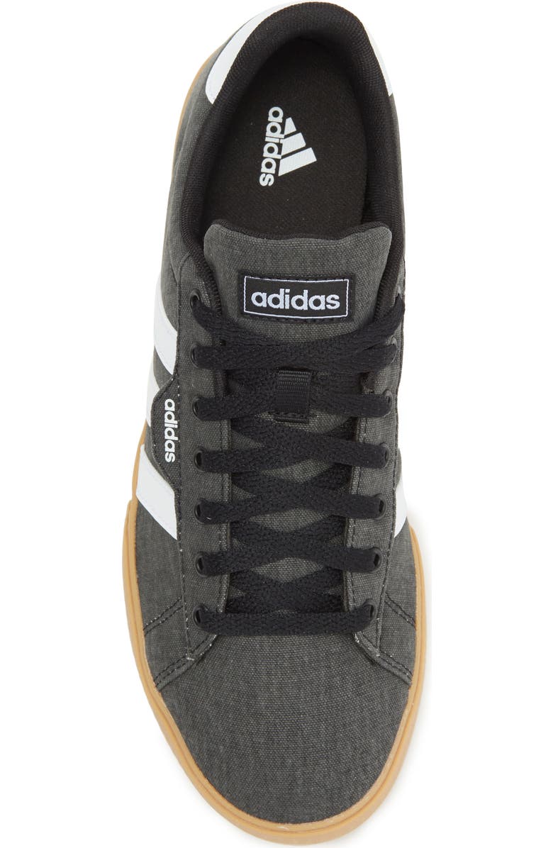 adidas Daily 3.0 Sneaker, Alternate, color, Black/ White/ Gum