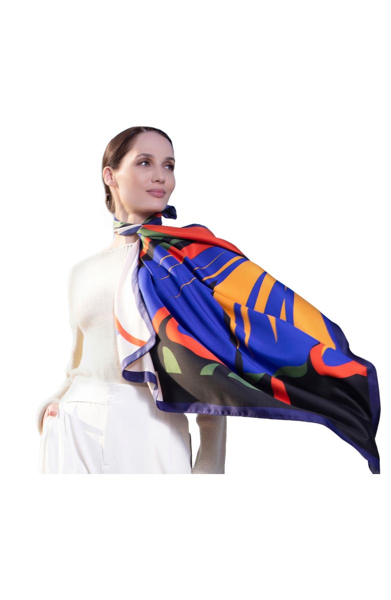 Youzey The Winslow Scarf, Main, color, Multi-Color