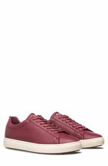 CLAE Bradley Faux Leather Sneaker