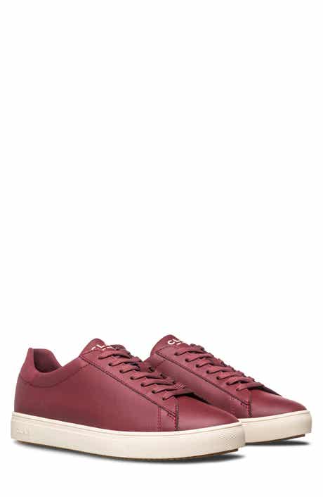 CLAE Bradley Faux Leather Sneaker