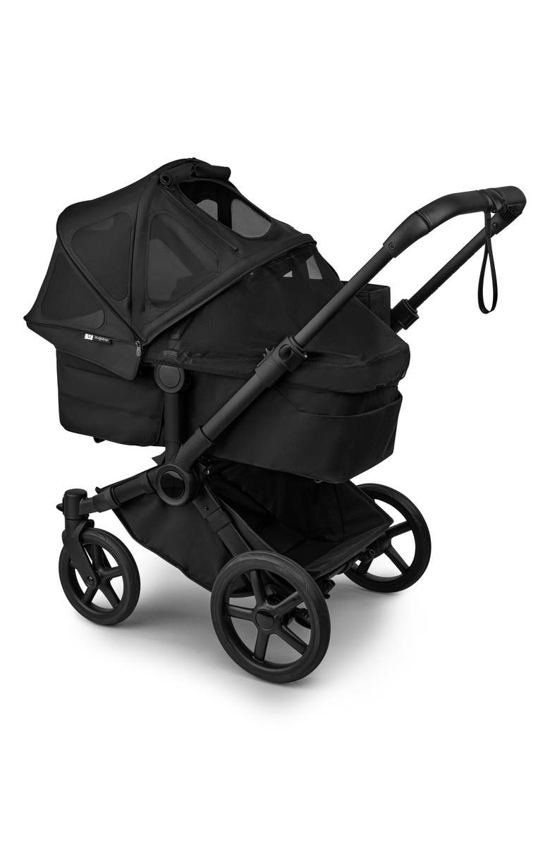 Bugaboo Donkey 6 Breezy Sun Canopy, Alternate, color, Heritage Black
