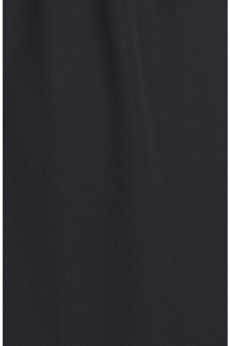 Tulip Hem Maxi Dress, Alternate, color, BLACK